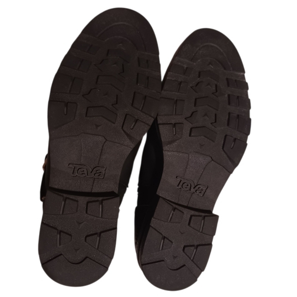 Teva Rowena Repel Waterproof Boots Biker Festival - Picture 10 of 12
